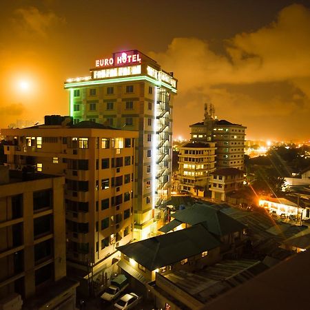 Euro Hotel And Apartments ดาร์เอสซาลาม ภายนอก รูปภาพ