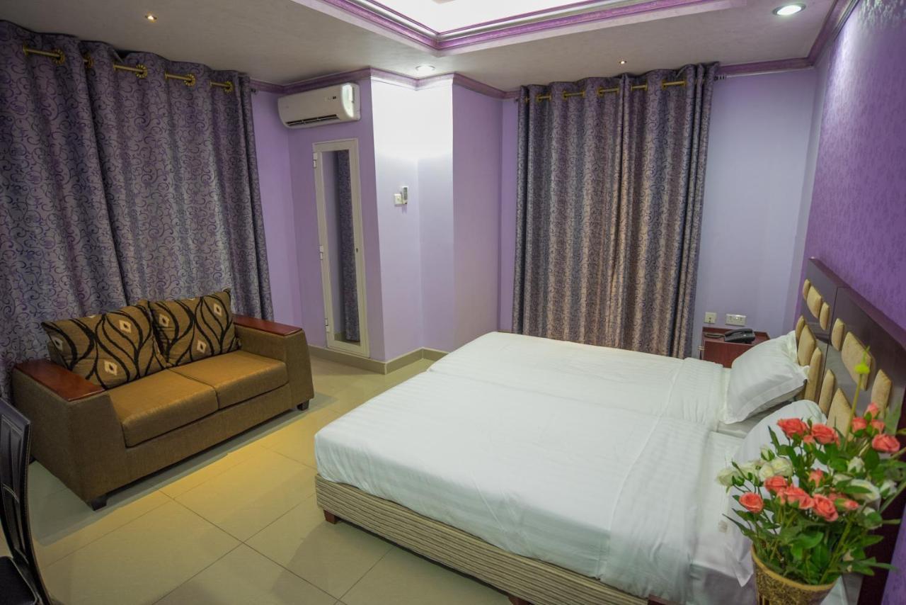 Euro Hotel And Apartments ดาร์เอสซาลาม ภายนอก รูปภาพ