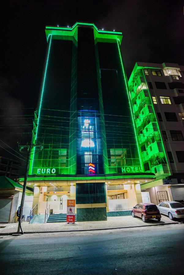 Euro Hotel And Apartments ดาร์เอสซาลาม ภายนอก รูปภาพ