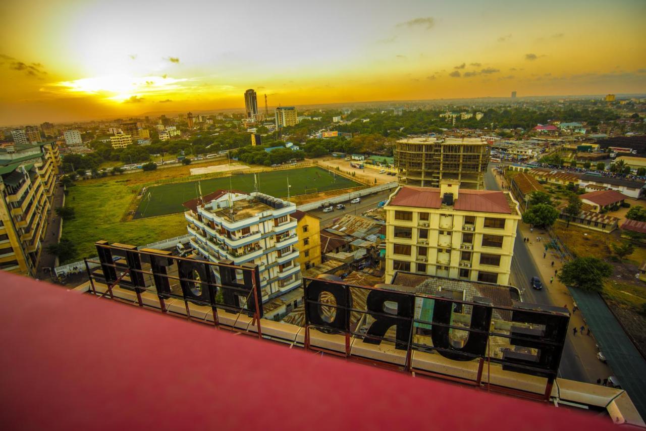 Euro Hotel And Apartments ดาร์เอสซาลาม ภายนอก รูปภาพ