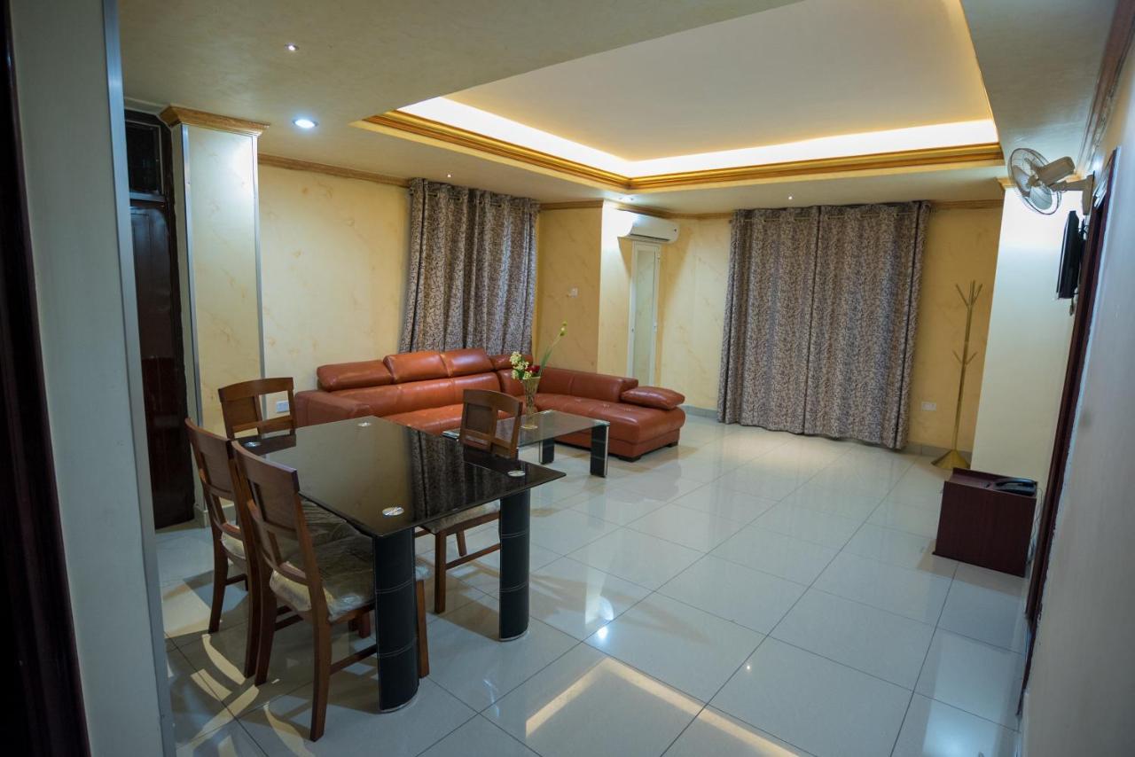 Euro Hotel And Apartments ดาร์เอสซาลาม ภายนอก รูปภาพ