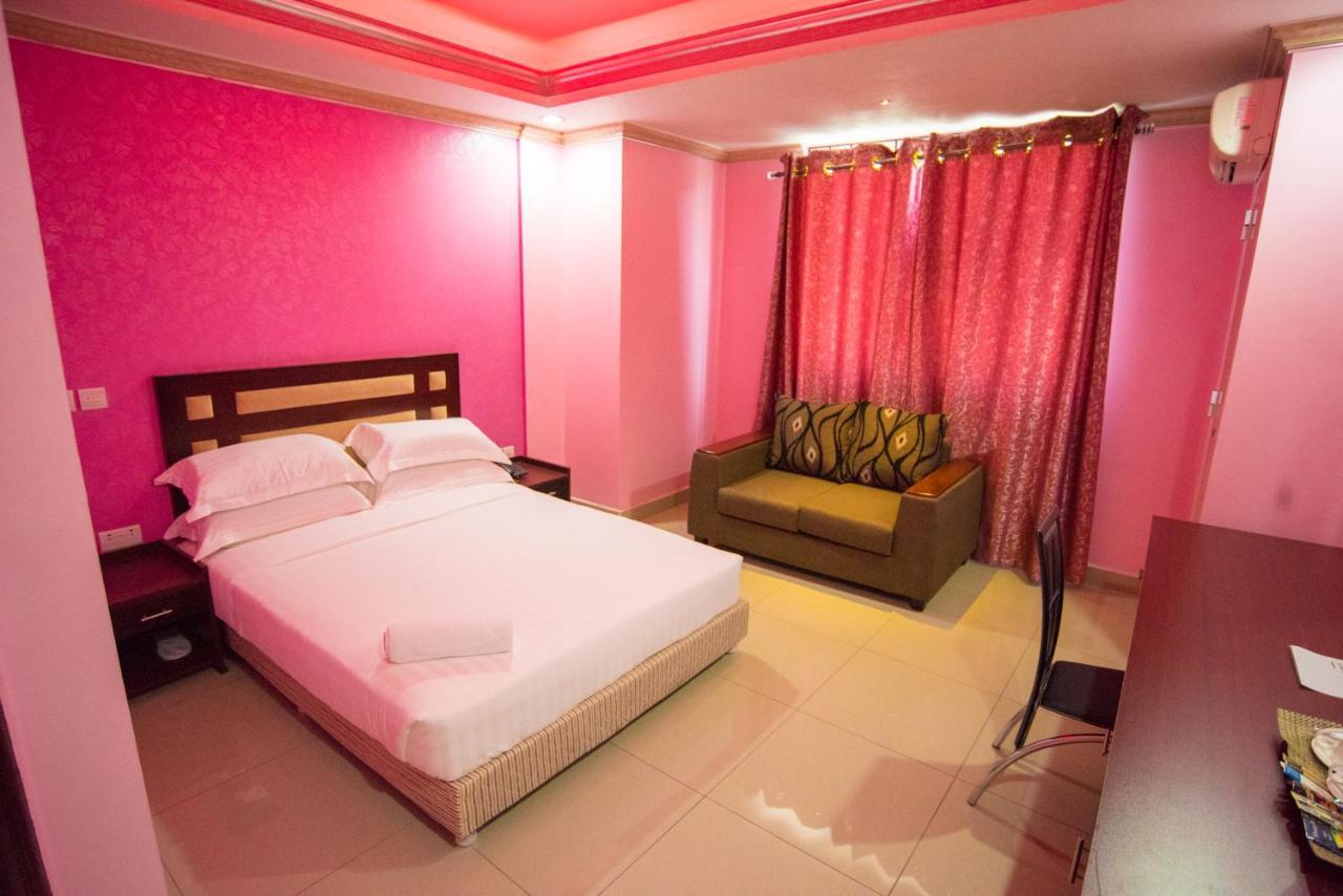 Euro Hotel And Apartments ดาร์เอสซาลาม ภายนอก รูปภาพ