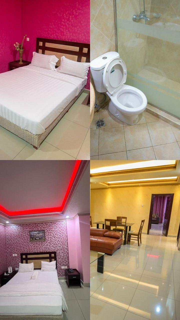 Euro Hotel And Apartments ดาร์เอสซาลาม ภายนอก รูปภาพ