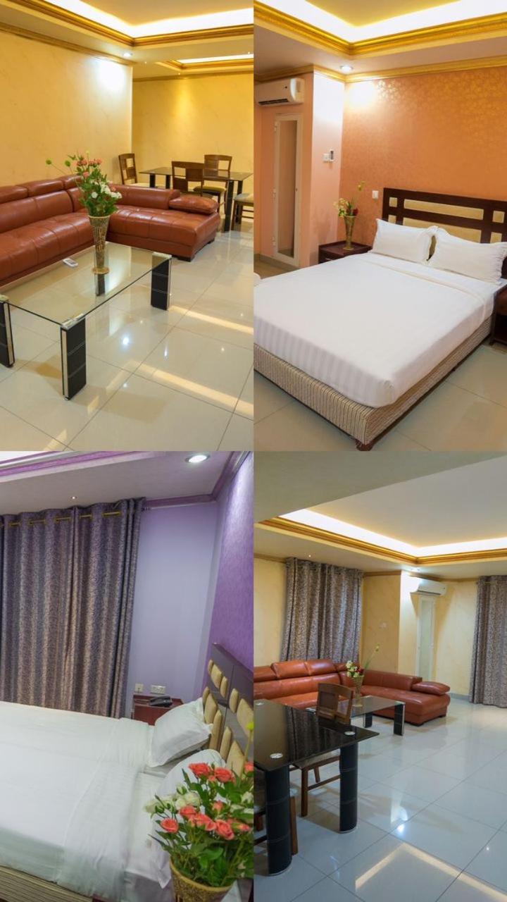 Euro Hotel And Apartments ดาร์เอสซาลาม ภายนอก รูปภาพ