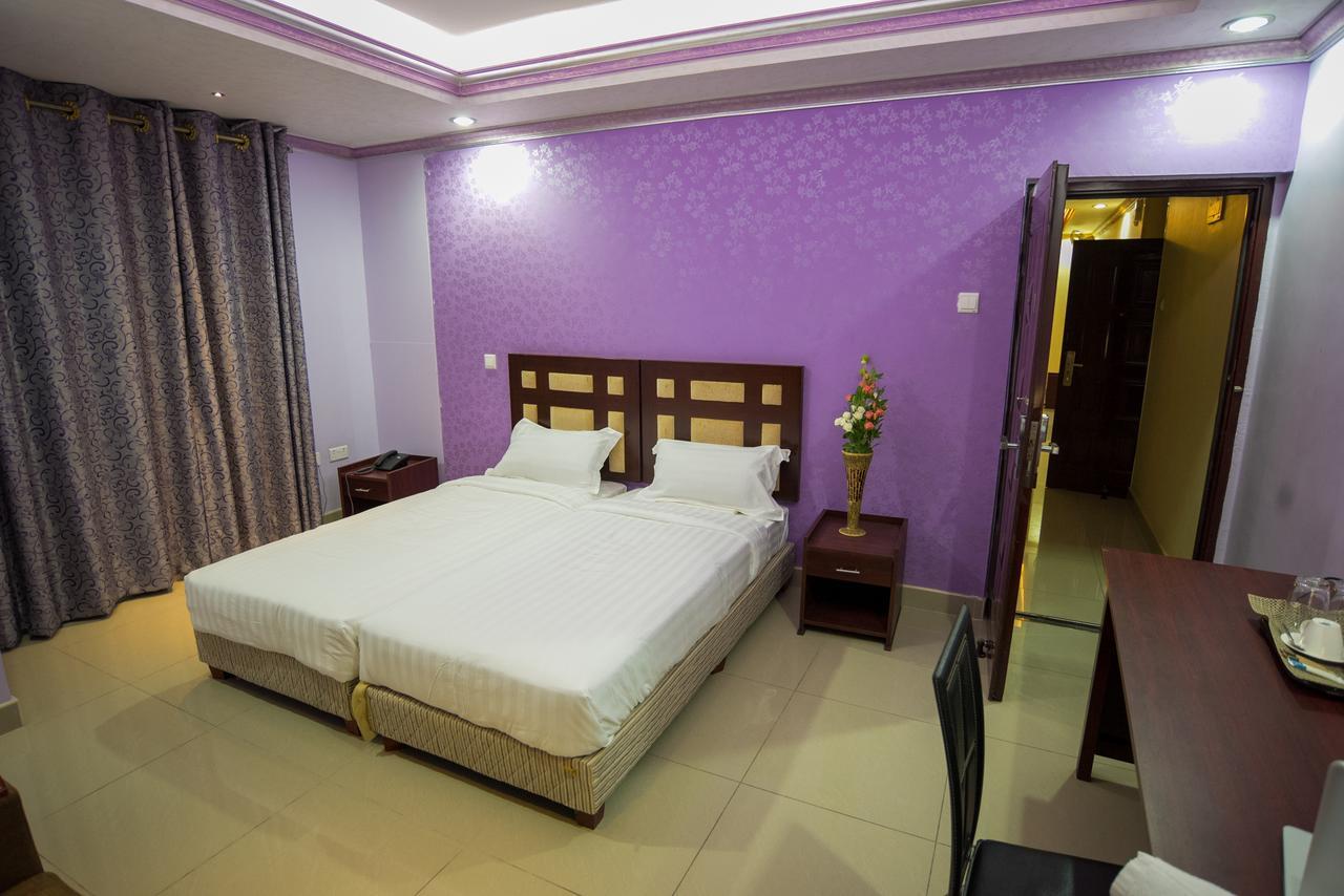 Euro Hotel And Apartments ดาร์เอสซาลาม ภายนอก รูปภาพ