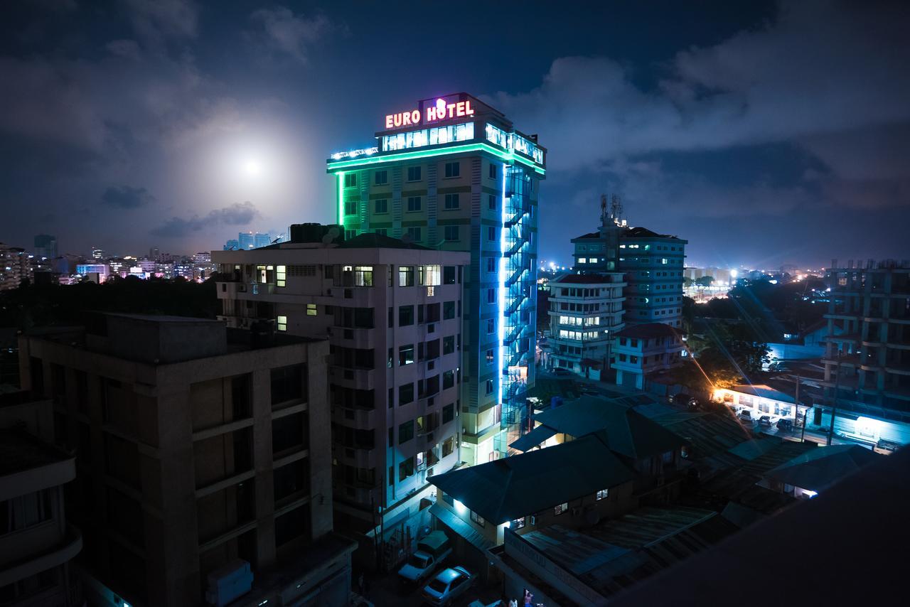 Euro Hotel And Apartments ดาร์เอสซาลาม ภายนอก รูปภาพ