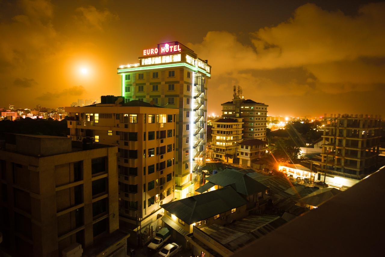 Euro Hotel And Apartments ดาร์เอสซาลาม ภายนอก รูปภาพ