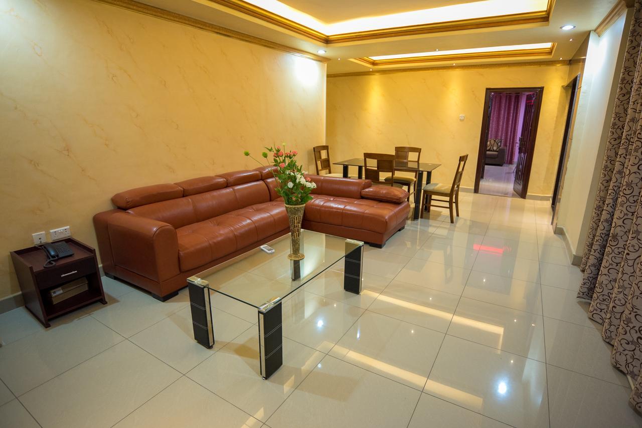 Euro Hotel And Apartments ดาร์เอสซาลาม ภายนอก รูปภาพ