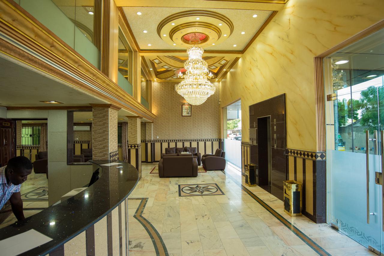 Euro Hotel And Apartments ดาร์เอสซาลาม ภายนอก รูปภาพ