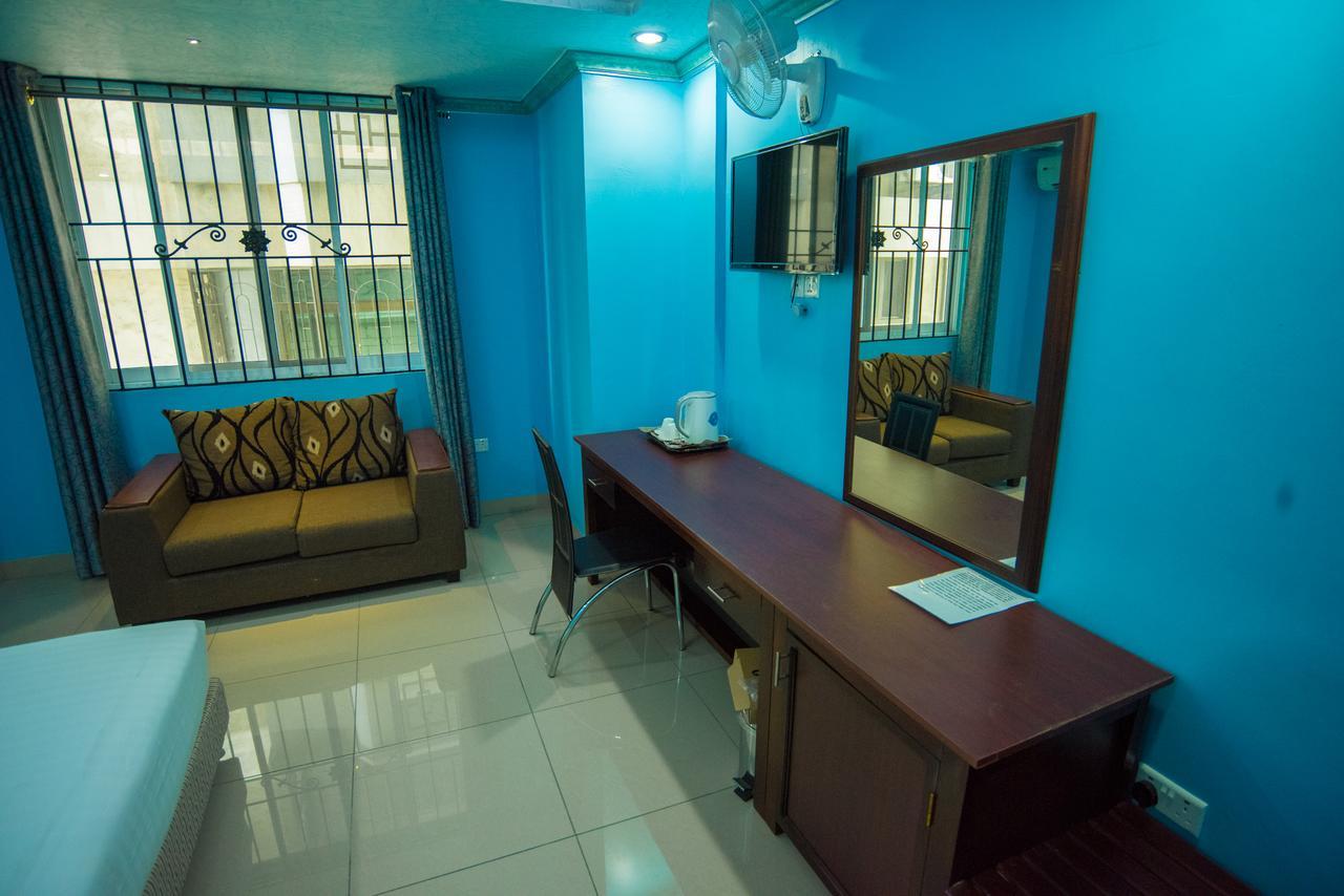 Euro Hotel And Apartments ดาร์เอสซาลาม ภายนอก รูปภาพ