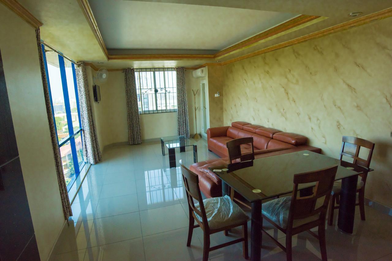 Euro Hotel And Apartments ดาร์เอสซาลาม ภายนอก รูปภาพ