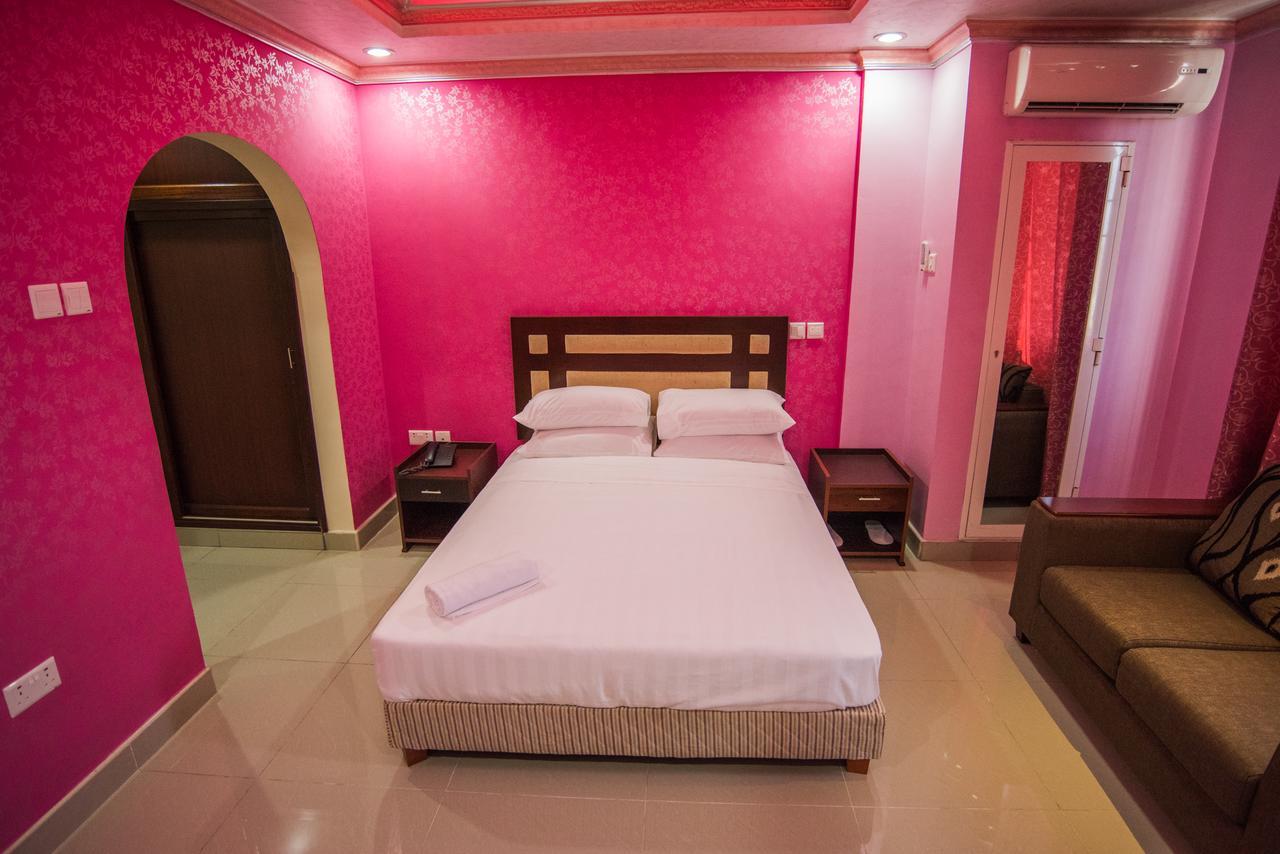 Euro Hotel And Apartments ดาร์เอสซาลาม ภายนอก รูปภาพ