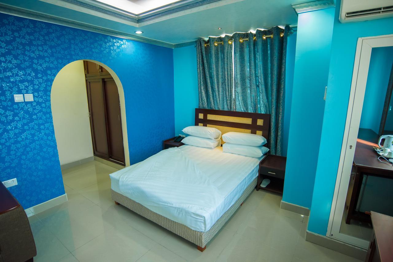 Euro Hotel And Apartments ดาร์เอสซาลาม ภายนอก รูปภาพ
