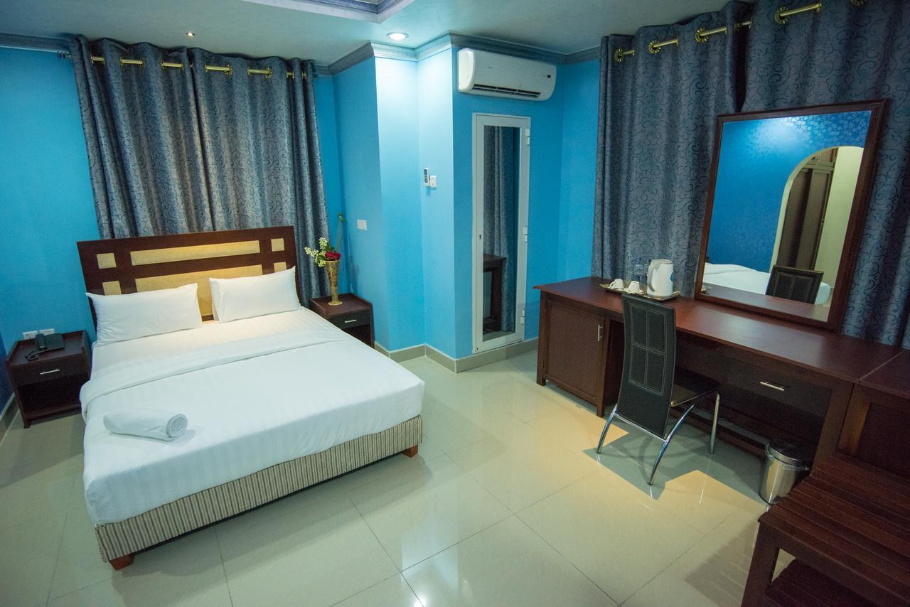 Euro Hotel And Apartments ดาร์เอสซาลาม ภายนอก รูปภาพ