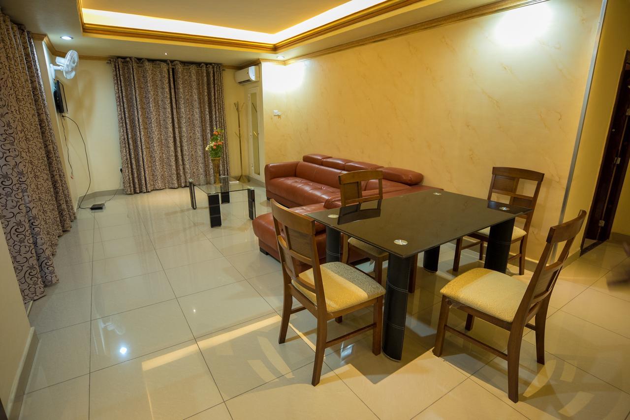 Euro Hotel And Apartments ดาร์เอสซาลาม ภายนอก รูปภาพ